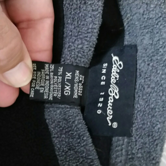 Eddie Bauer fleece pull over - Picture 4 of 4